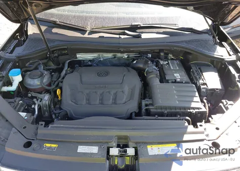 2023 Volkswagen Tiguan 2.0T S from USA, damaged, VIN 3VVFB7AX8PM085106